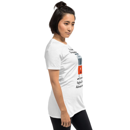 Unisex-T-Shirt tram