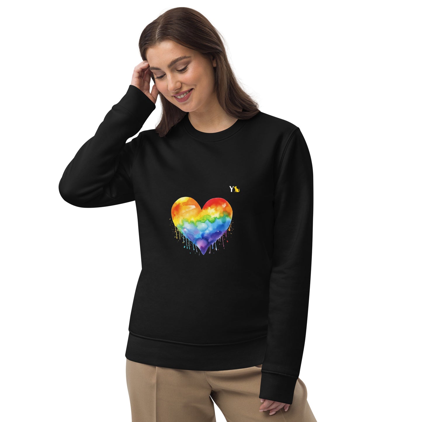 Rainbow Heart (Unisex)