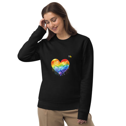 Rainbow Heart (Unisex)