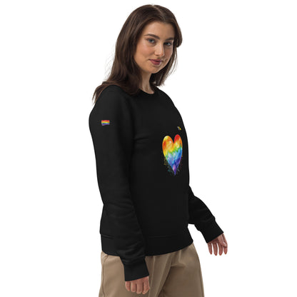 Rainbow Heart (Unisex)