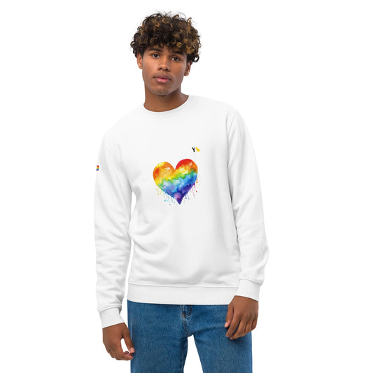 Rainbow Heart (Unisex)