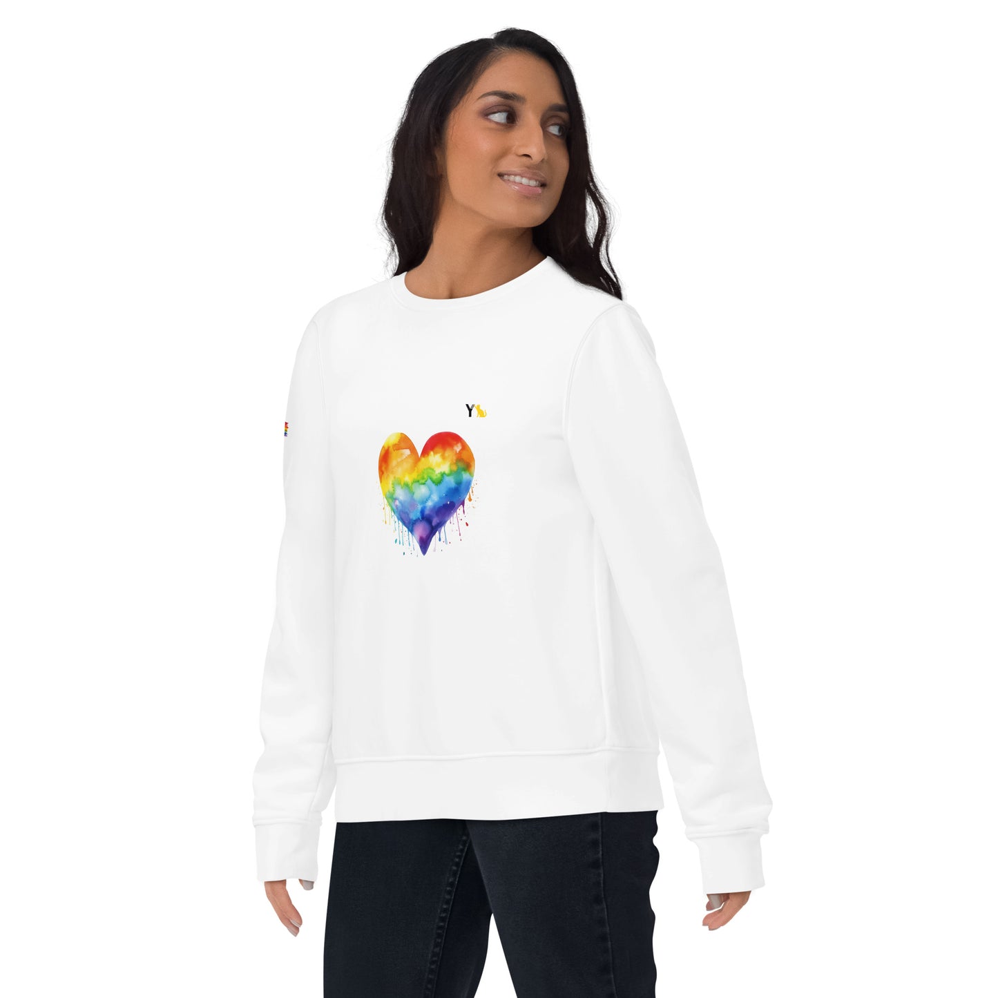 Rainbow Heart (Unisex)