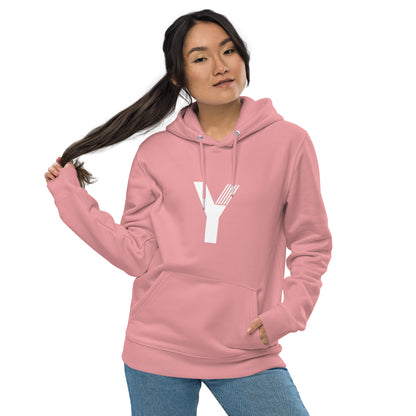 Umweltfreundlicher Unisex-Hoodie only Y