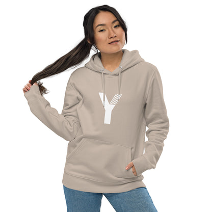 Umweltfreundlicher Unisex-Hoodie only Y