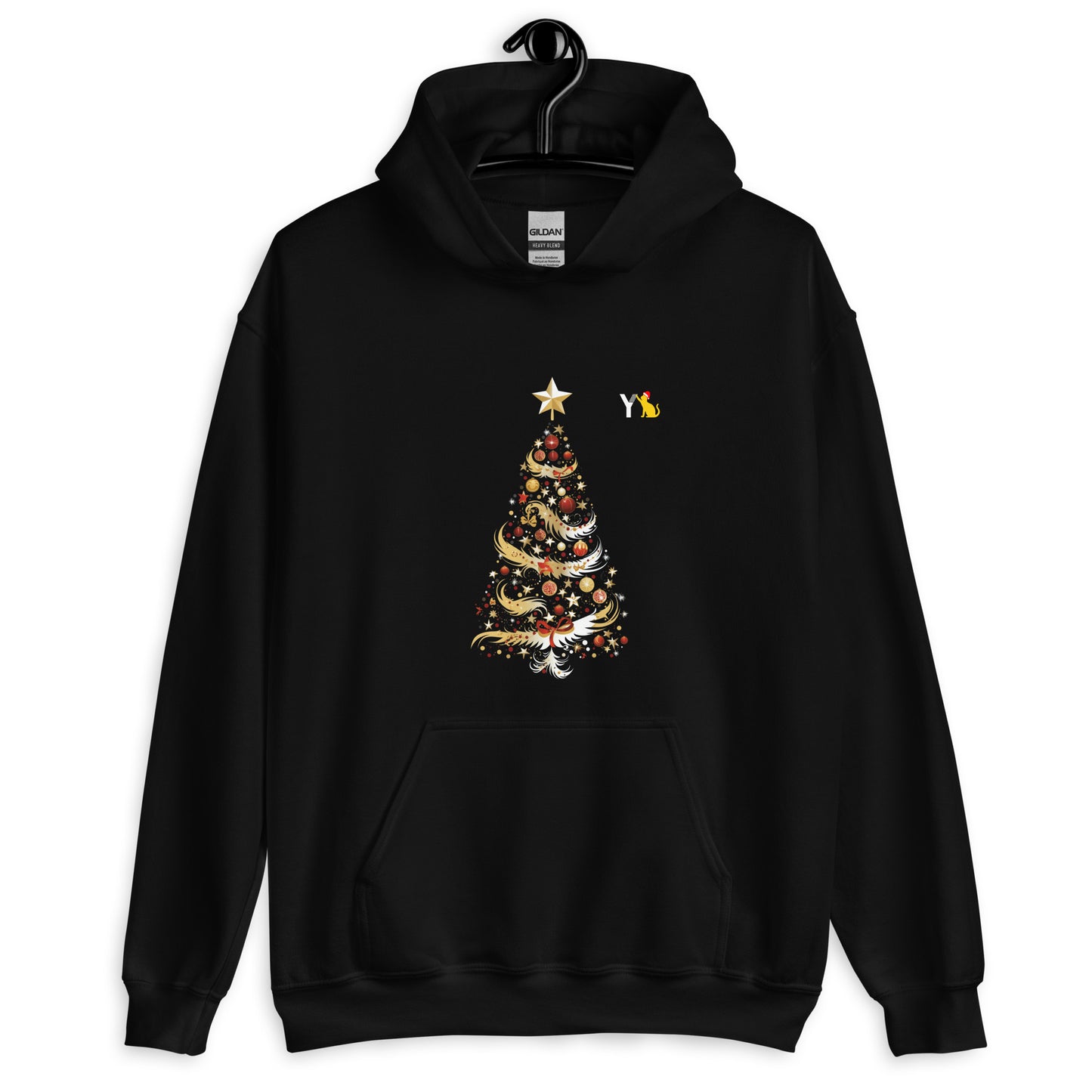 Unisex-Hoodie christmas tree