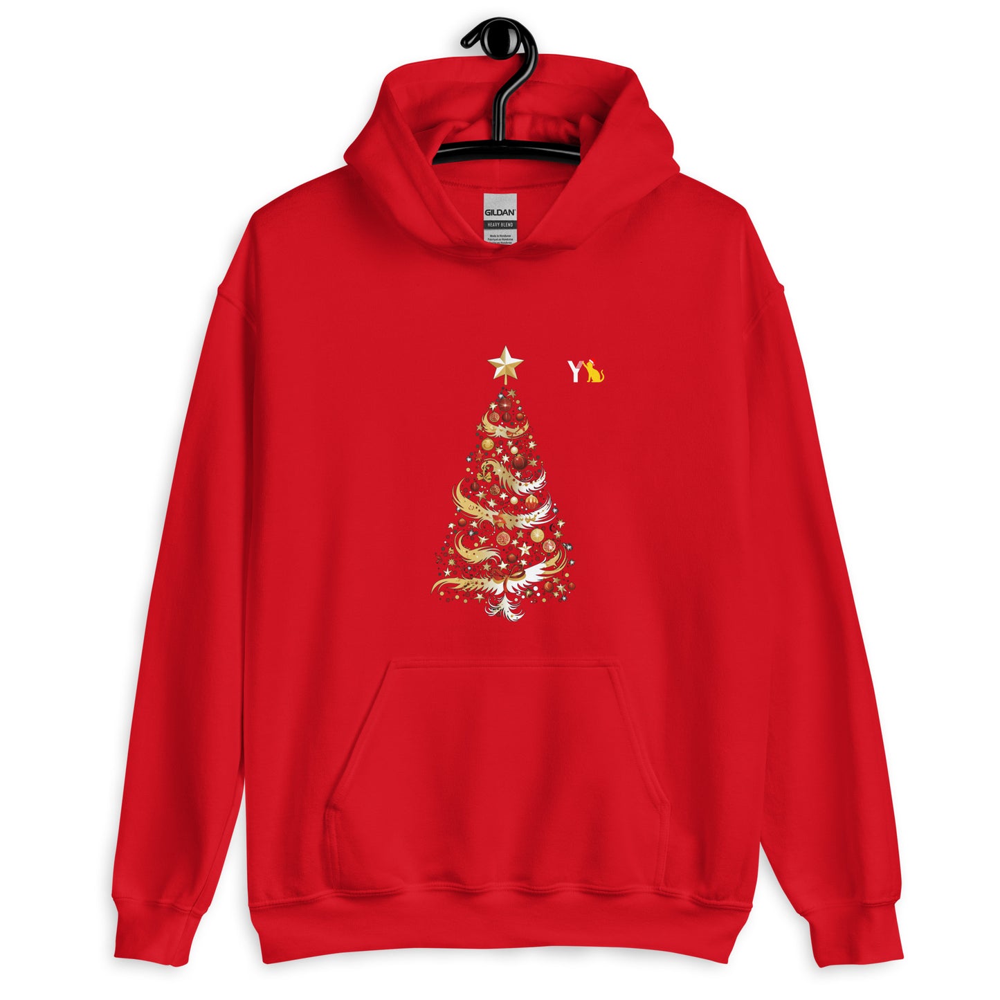 Unisex-Hoodie christmas tree