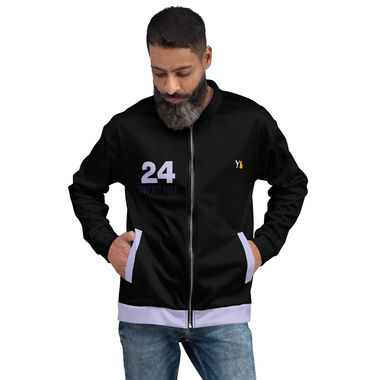 Unisex Jacke 24 twenty four black