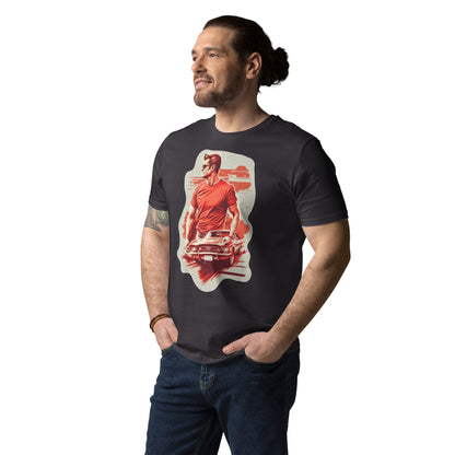 Unisex-Bio-Baumwoll-T-Shirt old fashion