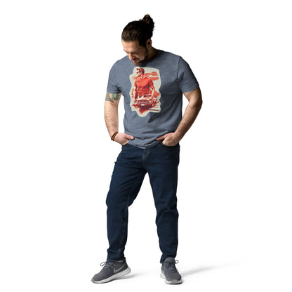 Unisex-Bio-Baumwoll-T-Shirt old fashion